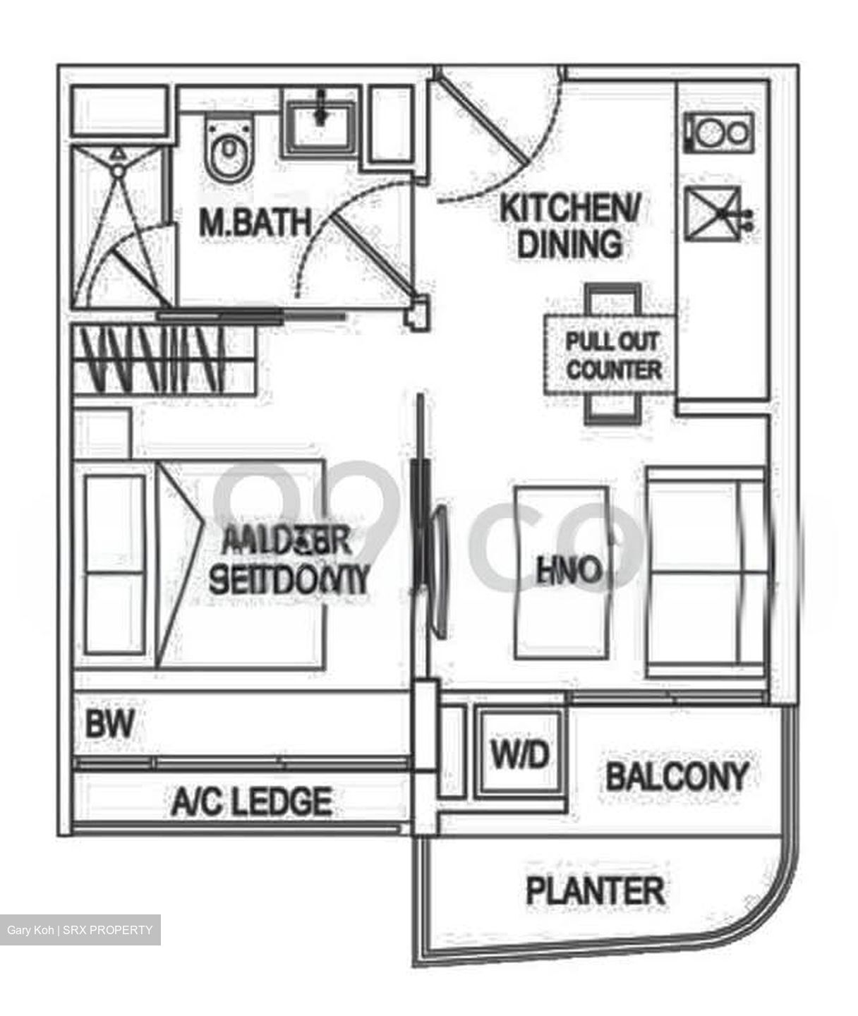 Espada (D9), Apartment #533610951